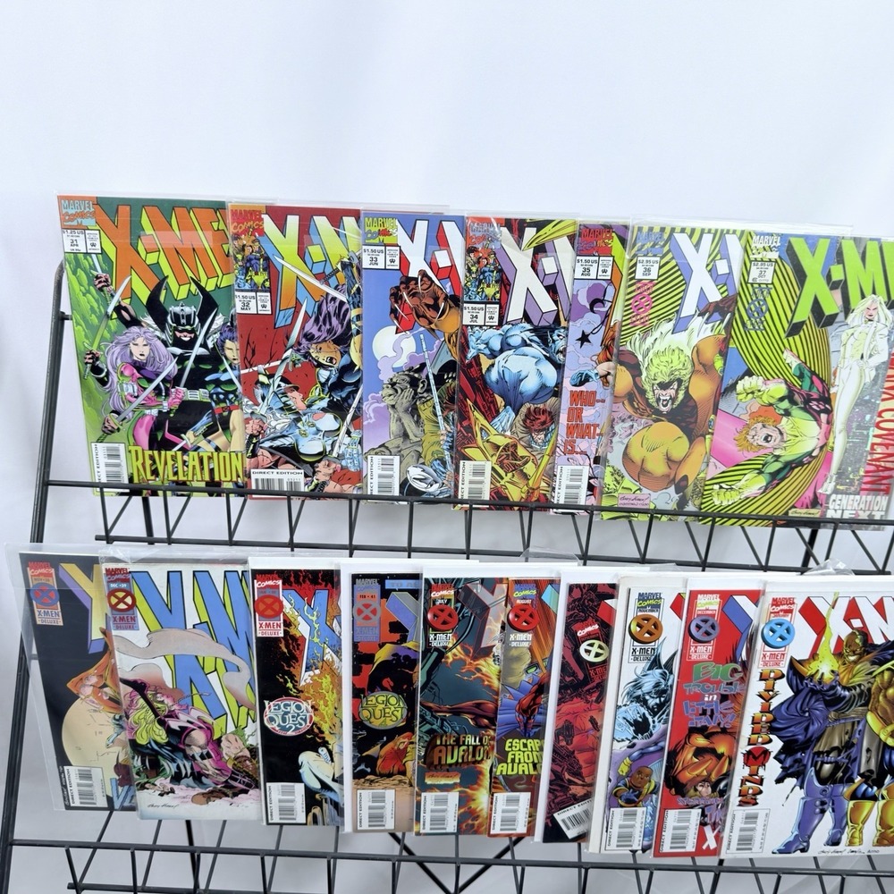 X-Men 31-44 46-48 Key 1st Synch Husk Rogue Gambit 1st Kiss